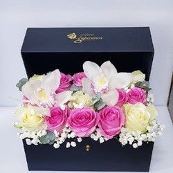 Box of flowers