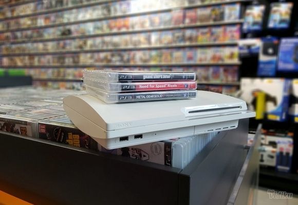 Beli Sony PlayStation 3 i poklon video igre