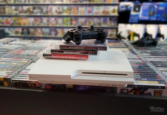 Beli Sony PlayStation 3 i poklon video igre