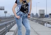 Ženske farmerke - model 105 - Extra Jeans
