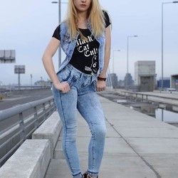Ženske farmerke - model 105 - Extra Jeans