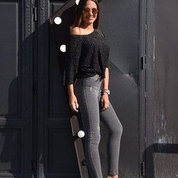 Ženske farmerke - model 117 - Extra Jeans