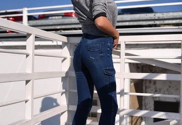 Ženske farmerke - model 119 - Extra Jeans