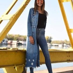 Ženske farmerke - model 127 - Extra Jeans