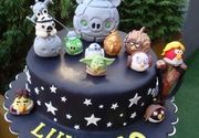 Dečija torta Angry Star Wars