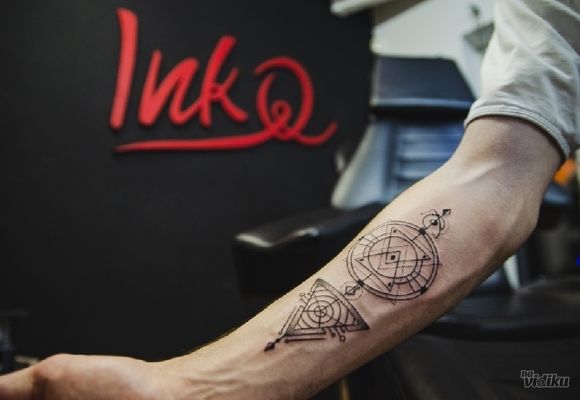 Tetovaža geometrije