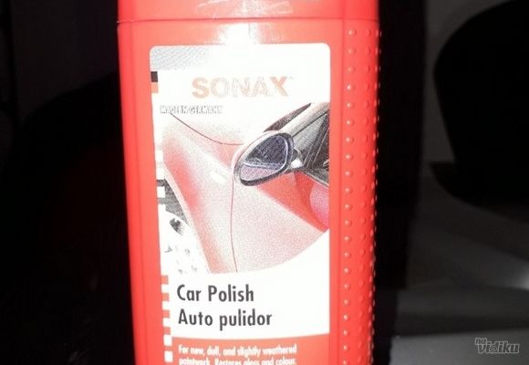 Sonax auto polir