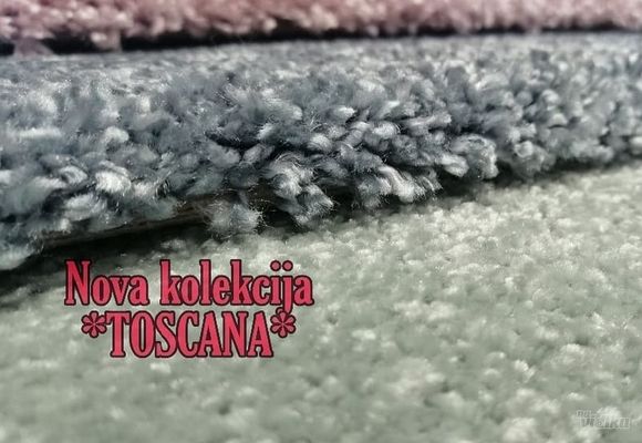 Nova kolekcija tepiha TOSCANA