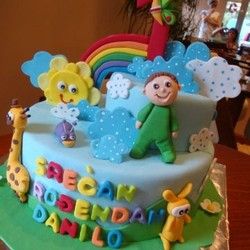 Dečija torta Srećan rođendan