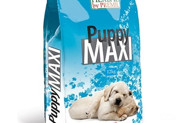 Hrana za pse / Puppy Maxi - Herbal linija