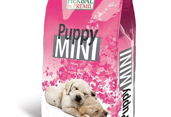 Hrana za pse Puppy Mini - Herbal linija