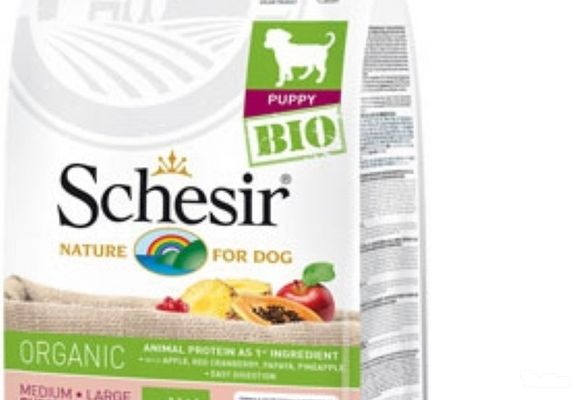 Organska hrana za pse / Schesir