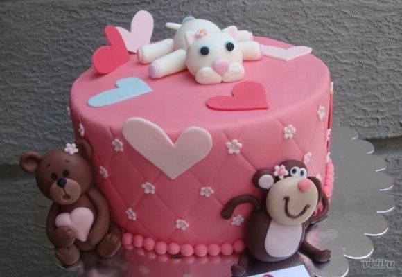Dečija torta Baby za devojčice
