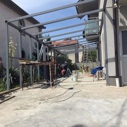 Metalne konstrukcije za garazu