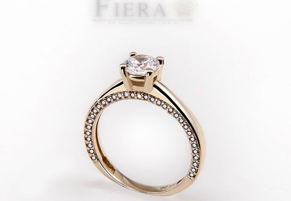Vereničko prstenje - prsten3 - Zlatara Fiera