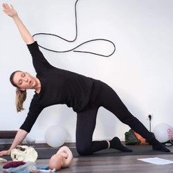Vezbe za trudnice - prenatal pilates i yoga