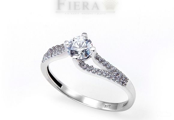 Vereničko prstenje - prsten7 - Zlatara Fiera