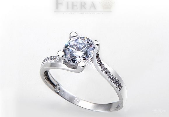Vereničko prstenje - prsten13 - Zlatara Fiera