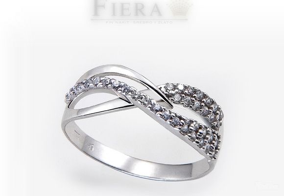 Vereničko prstenje - prsten15 - Zlatara Fiera