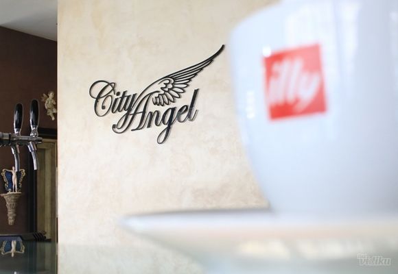 City Angel Caffe - Mesto za predah od gradske gužve