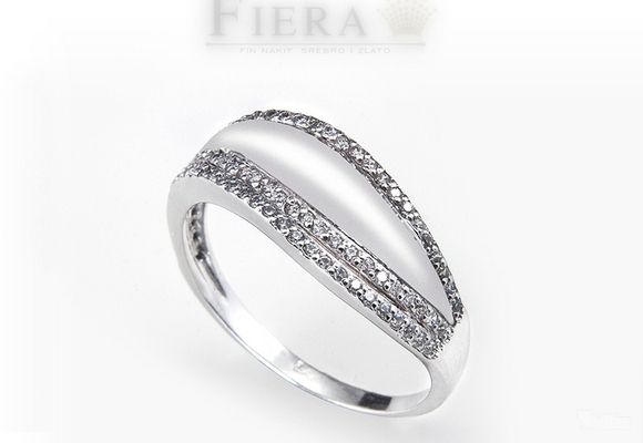 Vereničko prstenje - prsten16 - Zlatara Fiera