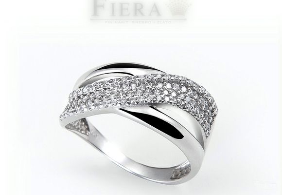 Vereničko prstenje - prsten17 - Zlatara Fiera