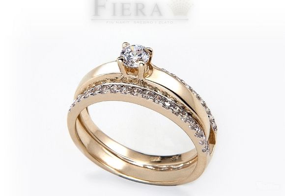 Vereničko prstenje - prsten19 - Zlatara Fiera