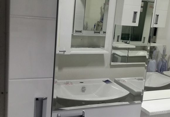 Kupatilski ormaric sa ogledalom Borca