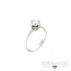 Vereničko prstenje - prsten- belo zlato5 - Zlatara Topalović