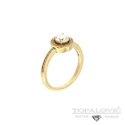 Vereničko prstenje - prsten - žuto zlato4 - Zlatara Topalović