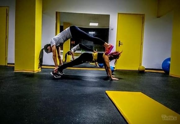 Fitnes trener Workout with Vesela Kragujevac