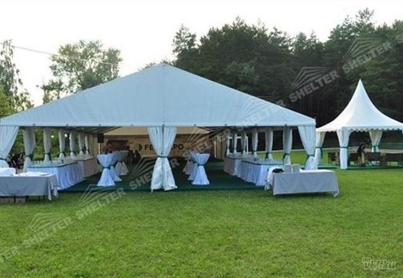Iznajmljivanje šatora za svadbe