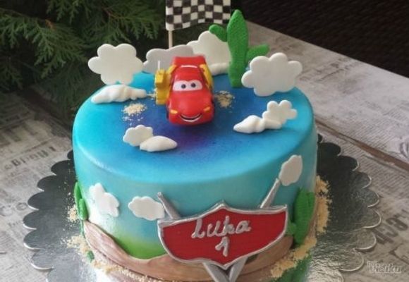 Dečija torta Cars