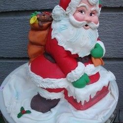 Dečija torta Deda Mraz