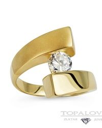 Vereničko prstenje - prsten - žuto zlato10 - Zlatara Topalović