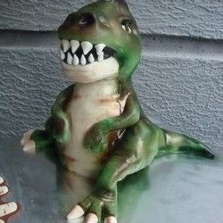 Dečija torta Dinosaurus zeleni