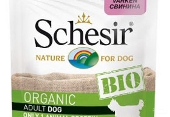 Organski sosići za pse /Schesir