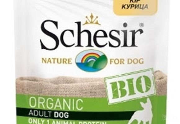 Organski sosići za pse /Schesir