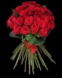 Cveće za rođendane -Buket crvenih ruža - Najlepše iznanađenje