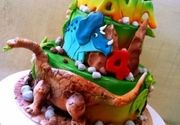 Dečija torta Dinosaurusi