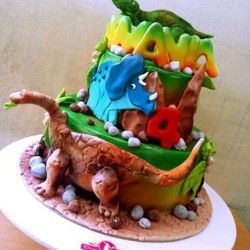 Dečija torta Dinosaurusi