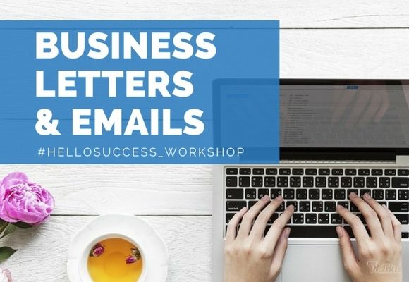 Business Letters and Emails radionica