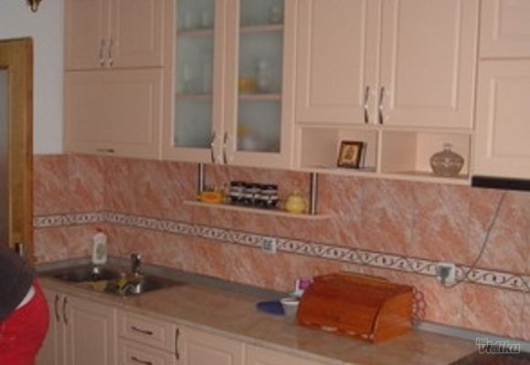 Moderne kuhinje roze