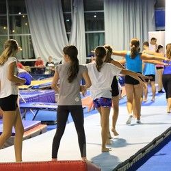 Rekreativni treninzi za decu - gimnasticki klub Pobednik