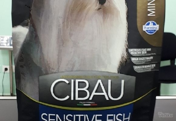 Hrana za pse/ Cibau mini sensitive fish