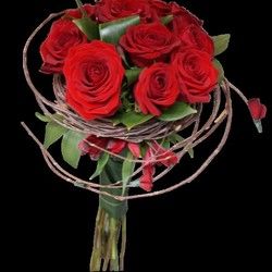 Dan zaljubljenih – 14.februar – Buket crvenih ruža