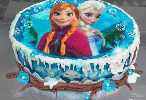 Dečija torta Frozen