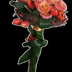 Dan zaljubljenih – 14.februar – Buket ruža i prelepih lala