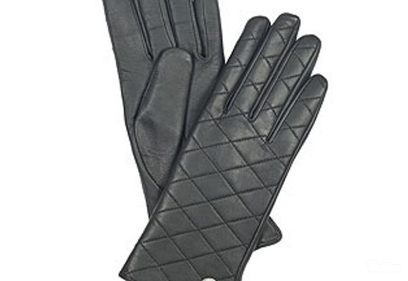 Kožne rukavice - sive - Piquadro