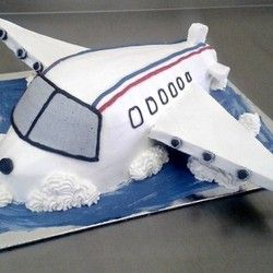 Dečija torta Avion